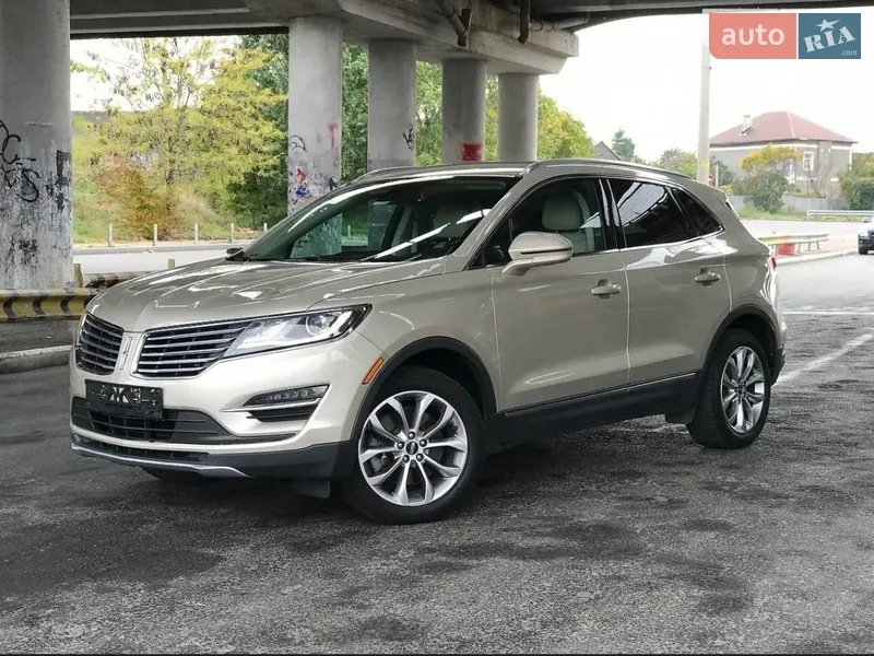 Lincoln MKC 2016