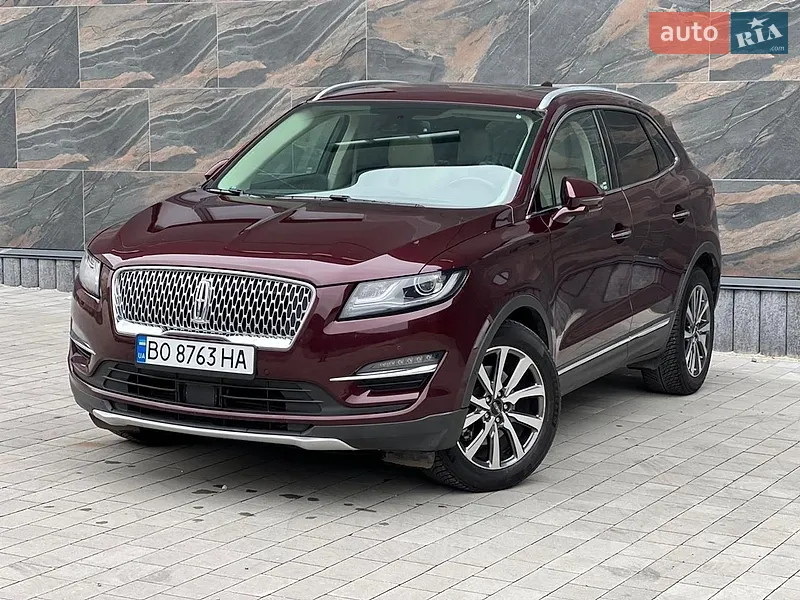 Lincoln MKC