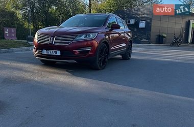 Lincoln MKC  2016