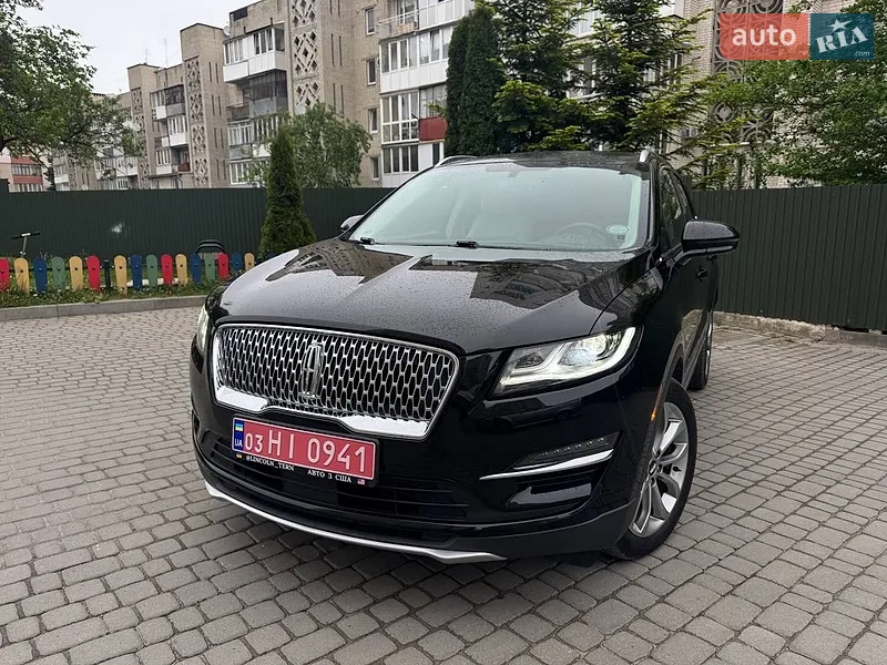 Lincoln MKC 2018