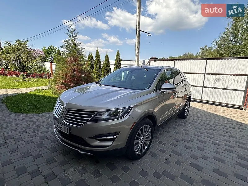 Lincoln MKC 2014