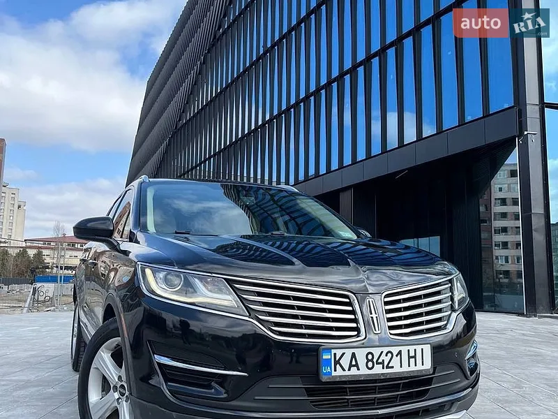 Lincoln MKC 2016