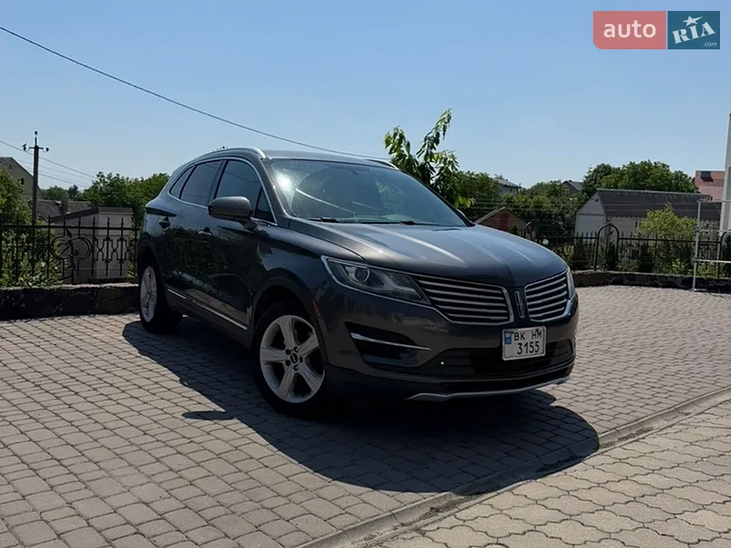 Lincoln MKC 2016