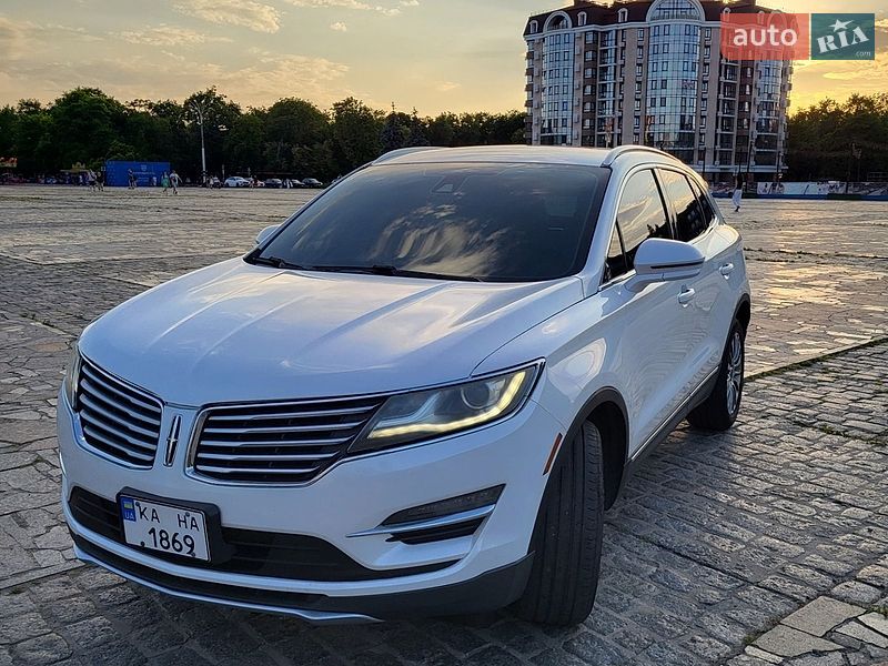 Внедорожник / Кроссовер Lincoln MKC 2016 в Кременчуге