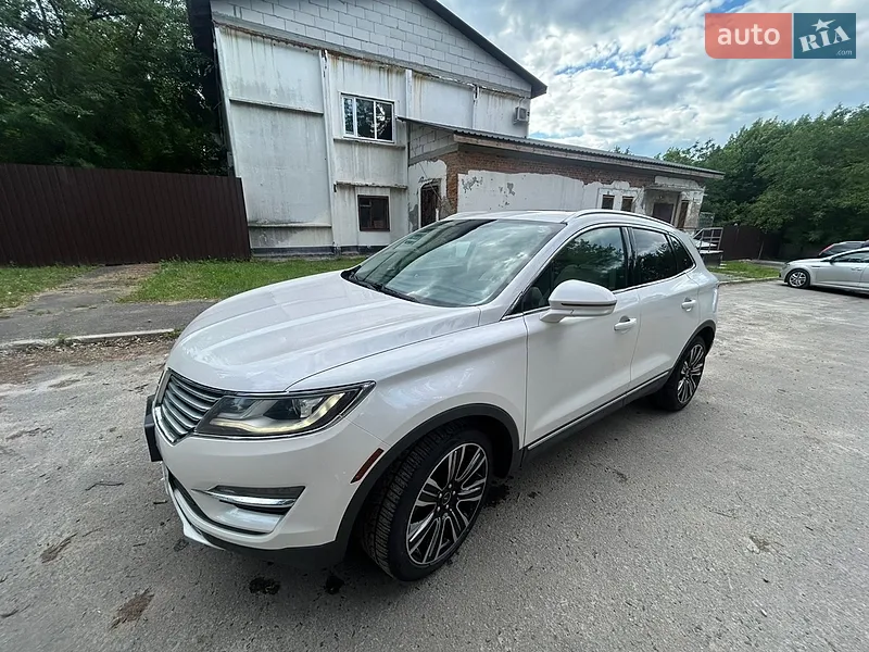 Lincoln MKC 2017