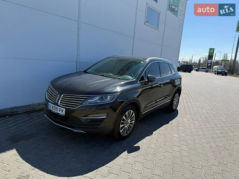 Lincoln MKC 2014