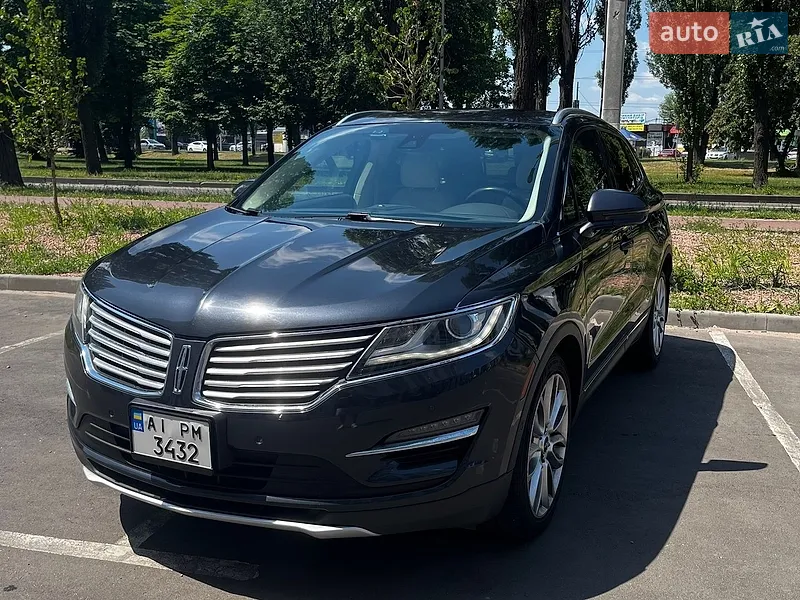 Lincoln MKC 2014