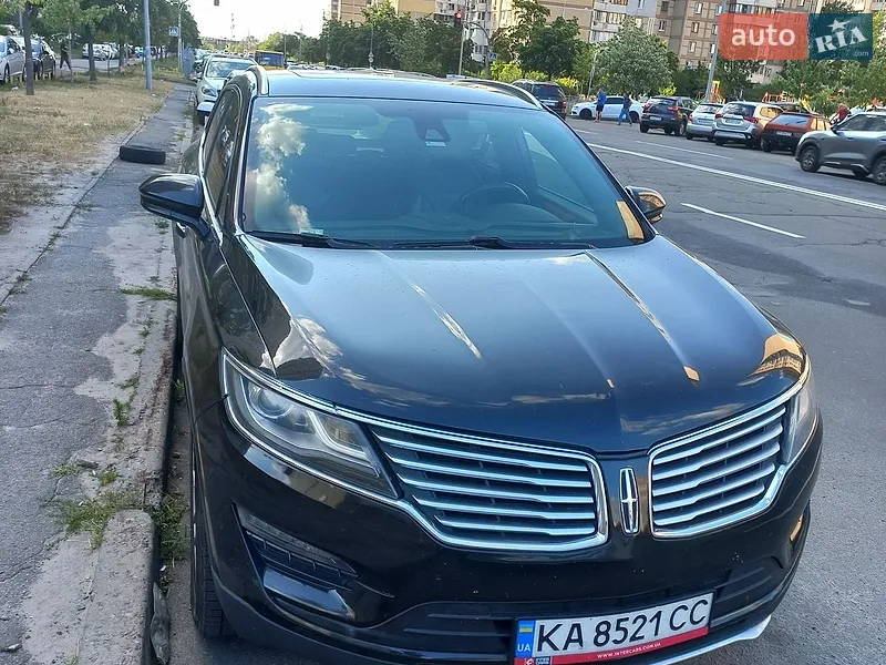 Lincoln MKC 2014