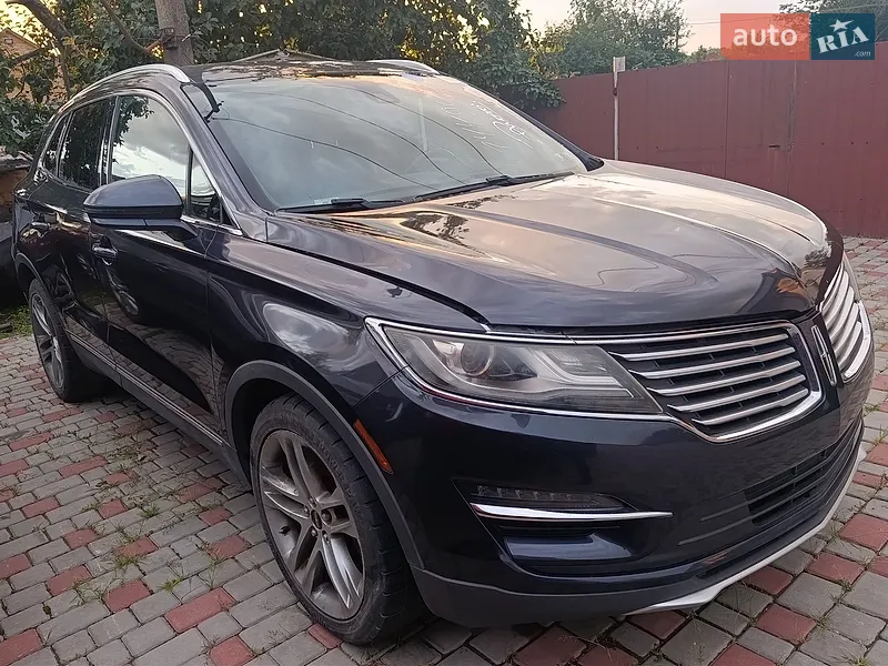 Lincoln MKC