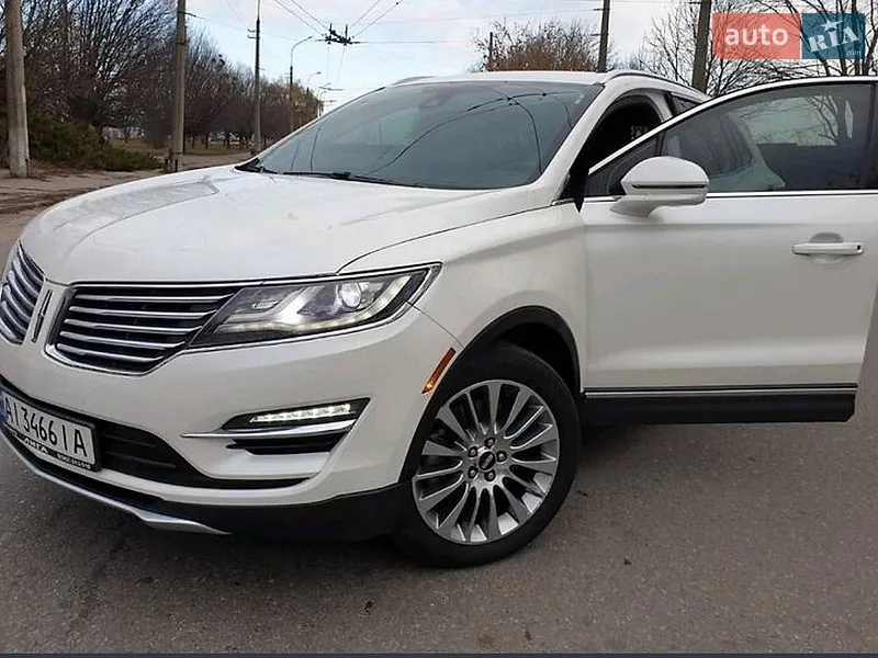 Lincoln MKC