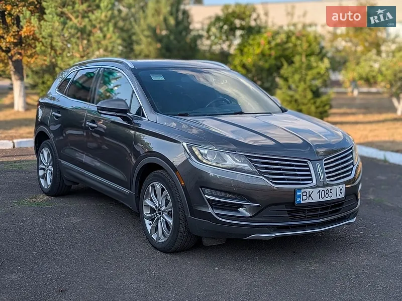 Lincoln MKC 2016