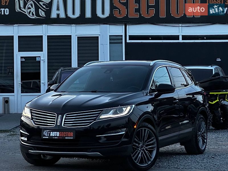 Lincoln MKC 2014
