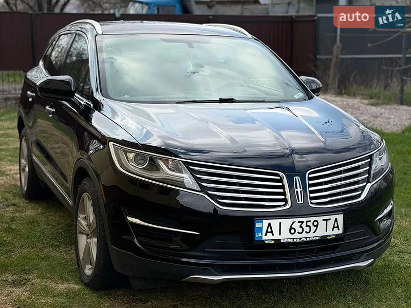 Lincoln MKC 2018