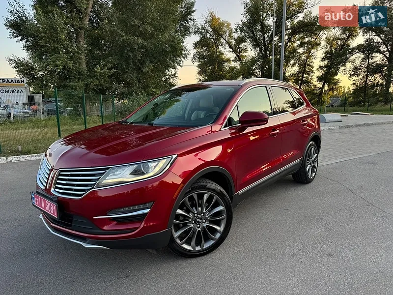 Lincoln MKC 2017