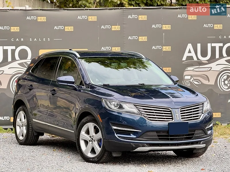 Lincoln MKC 2016