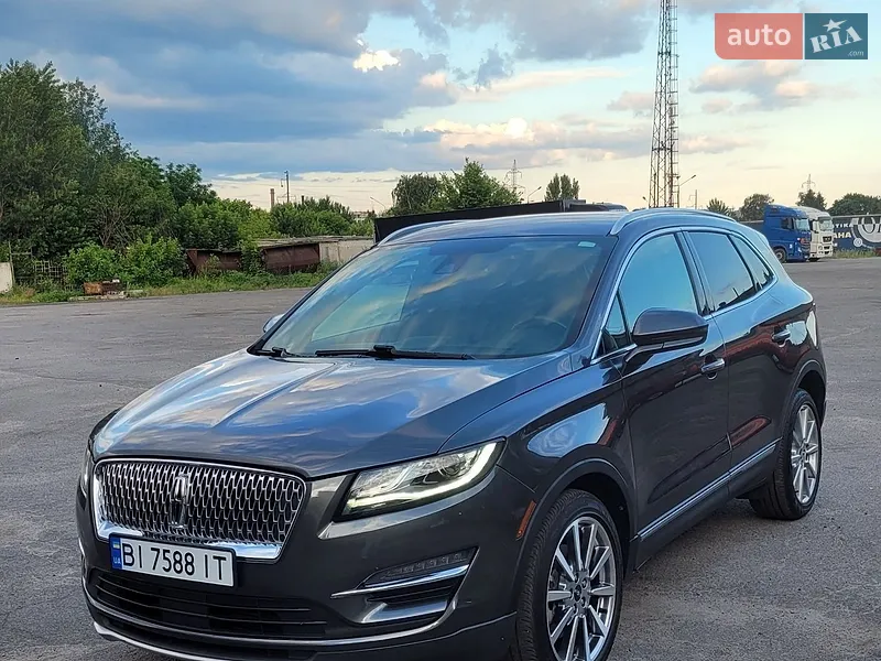 Lincoln MKC 2018