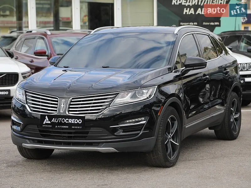 Lincoln MKC 2017