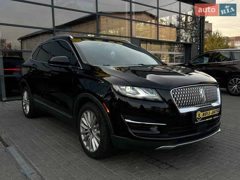 Lincoln MKC 2018