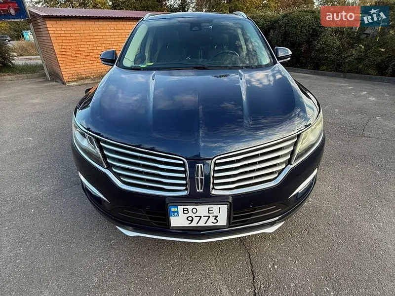 Lincoln MKC 2014