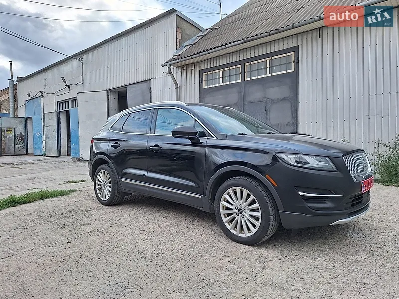 Lincoln MKC 2018