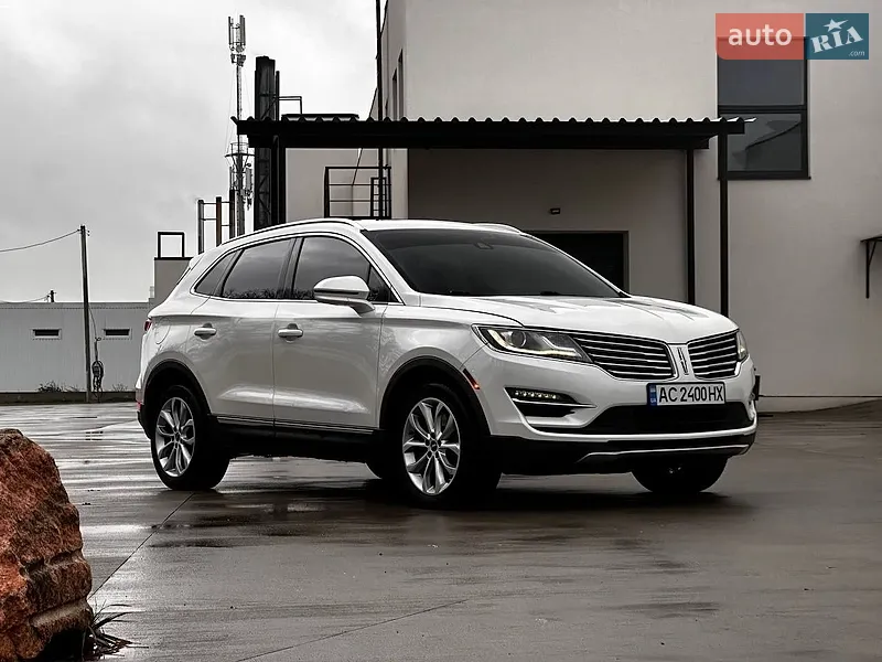 Lincoln MKC 2014