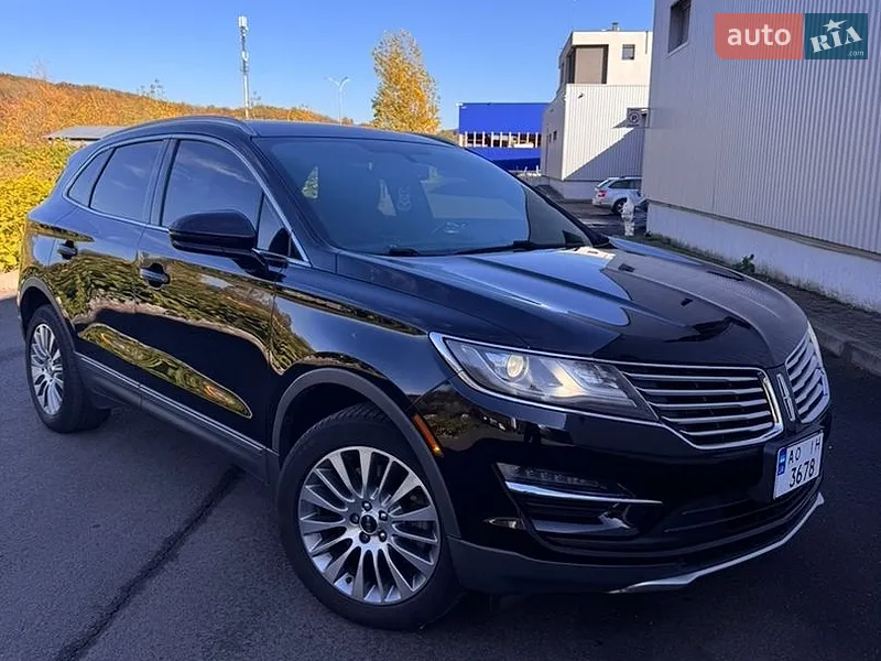 Lincoln MKC