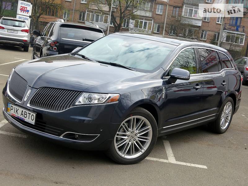 Lincoln MKT 2017 года