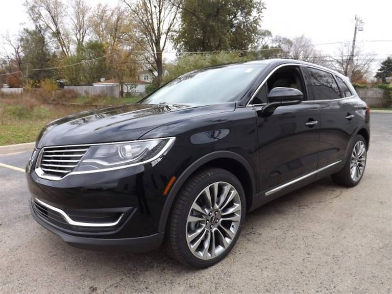 Lincoln MKX 2017 года