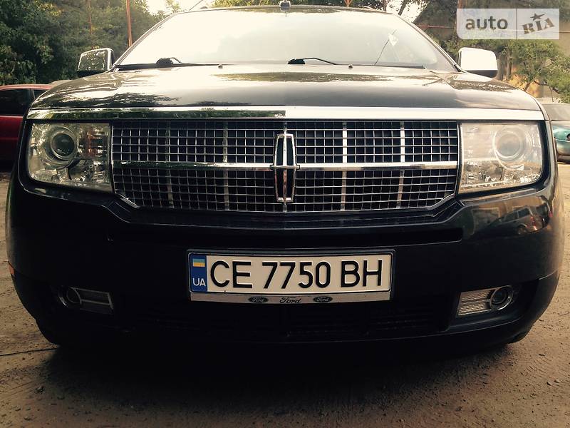 Lincoln MKX 2008 года