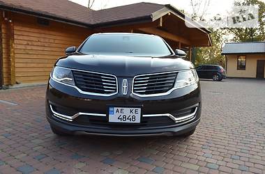 Lincoln MKX BLAK LAIBEL 2016