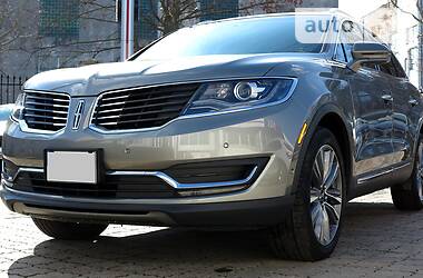 Lincoln MKX Reserve 2016