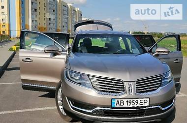 Lincoln MKX  2018