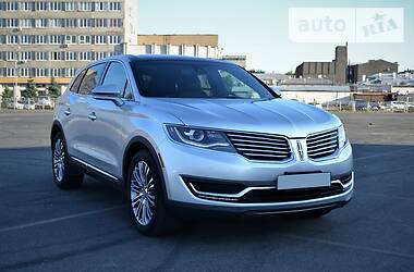 Lincoln MKX Reserve 2017