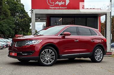 Lincoln MKX  2017