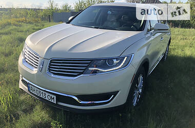 Lincoln MKX  2016