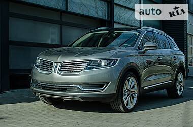 Lincoln MKX  2016