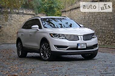 Lincoln MKX Reserve 2016