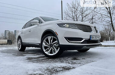 Lincoln MKX RESERVE AWD 2016