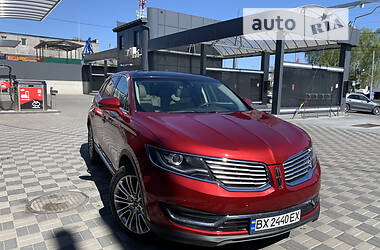 Lincoln MKX Reserve 2015