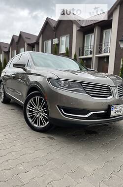 Lincoln MKX Reserved 2015
