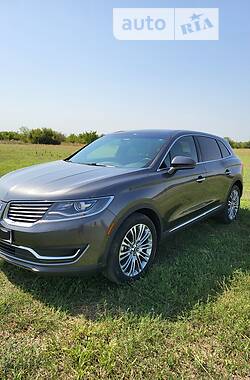 Lincoln MKX Reserve 2017