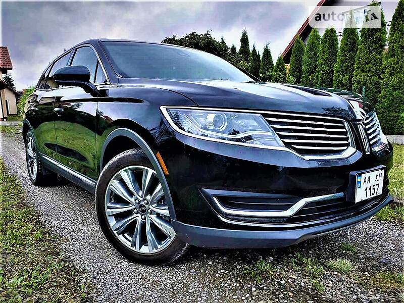 Внедорожник / Кроссовер Lincoln MKX