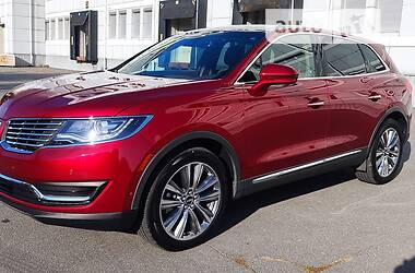 Lincoln MKX RESERVE AWD 2017