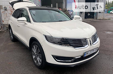 Lincoln MKX  2016