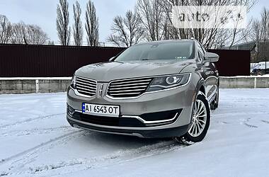 Lincoln MKX 3.7 AWD  2015