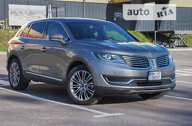 Lincoln MKX  2016