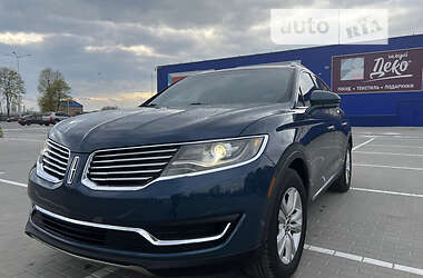Lincoln MKX PREMIERE 2016