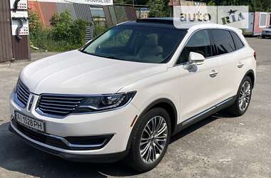Lincoln MKX Reserve 2015