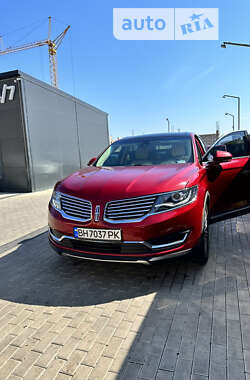 Lincoln MKX  2017