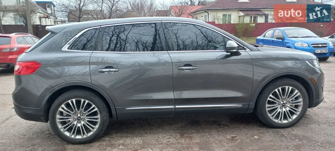 2017 Lincoln MKX - мініатюра 4